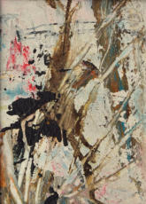 ML.01.B - Drieluik - 15x20 cm - acryl op papier - 2016