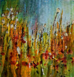 N.03 - 50 x 70 cm - acrylverf op doek - 2016